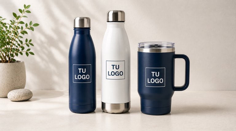 Botellas y Termos
